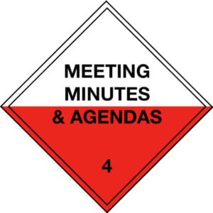 Meeting Minutes and Agendas